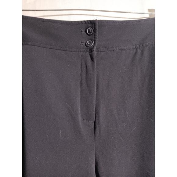 Lane Bryant Pants 28 Black Wide Leg Dress - Picture 2 of 14